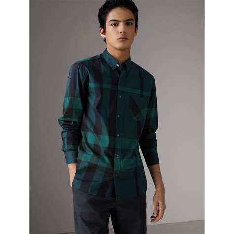 burberry shirt button down